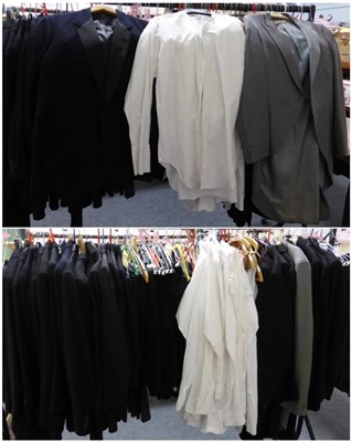 Lot 1420 - * A large quantity of assorted gents formal costume including dinner jackets and trousers....