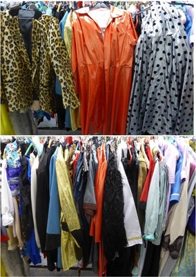 Lot 1421 - * Quantity of assorted theatrical dress and fancy dress costume (one rail)