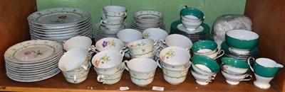 Lot 160 - A part Heinrich dinner service and an exclusive to Harrods Spode part tea service