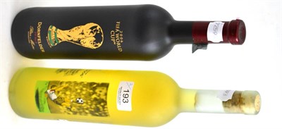 Lot 193 - One bottle Riesling 2006 World Cup and one bottle Dornfelder 2005 World Cup (2)