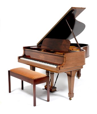 Lot 952 - A Steinway & Sons of New York/Hamburg Rosewood Cased 6' Grand Piano, serial no.115439, circa...