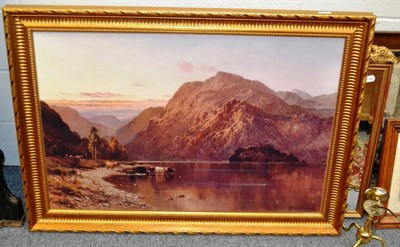 Lot 1003 - A Breanski framed print