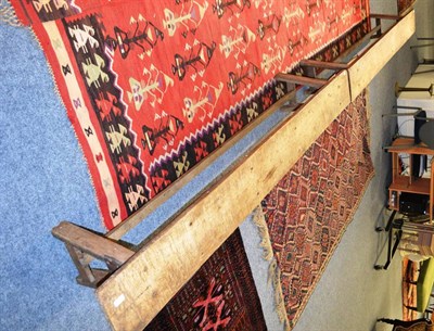 Lot 1138 - Two Provincial 9ft benches