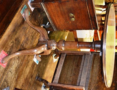 Lot 1216 - A Victorian tripod table