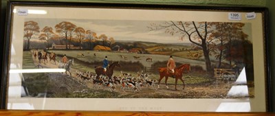 Lot 1395 - C R Stock after E A S Douglas, ";Off to the Meet";, ";From Scent to View";, ";The Finish of the...