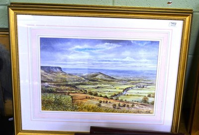 Lot 1402 - Griff (20th/21st century), ";Changing Light";, Arkengarthdale, signed, inscribed verso and...