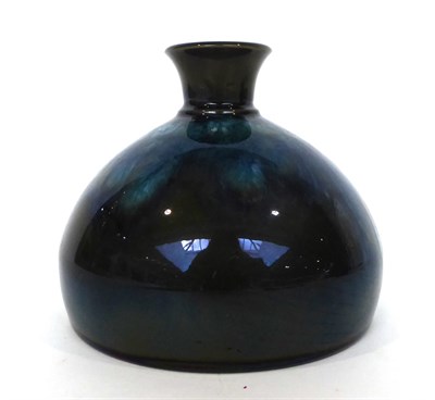 Lot 12 - 237 Christopher Dresser for Linthorpe Pottery: A Vase, shape No.237, in blue, white and green...