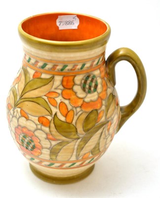 Lot 167 - Charlotte Rhead jug