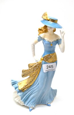 Lot 245 - A boxed Royal Worcester figure 'Tea at the Ritz'