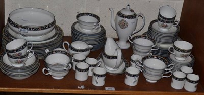 Lot 343 - A quantity of Wedgwood Runnymede pattern tableware