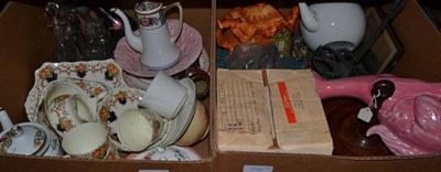 Lot 1046 - Large accumulation of ceramics, plated ware, treen etc