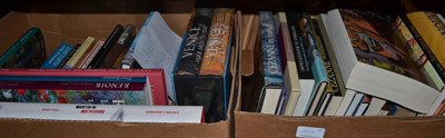 Lot 1053 - Two boxes of art history reference books