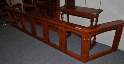 Lot 1072 - Pine Communion rail