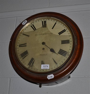 Lot 1074 - Circular Ripon wall clock