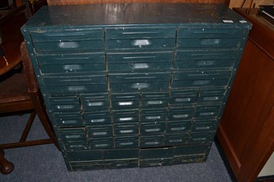 Lot 1083 - Metal filing drawers