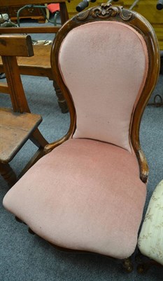 Lot 1195 - Nursing chair