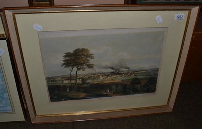 Lot 1263 - An early 19th century lithograph of Wakefield