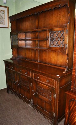 Lot 1307 - A Bevan & Funnell reproduction dresser