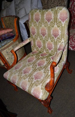 Lot 1364 - Gentleman's armchair