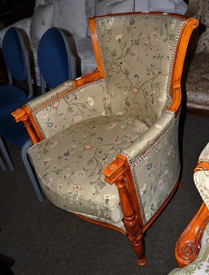 Lot 1365 - Lady's armchair