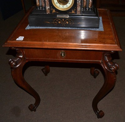 Lot 1372 - Victorian side table