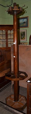 Lot 1393 - Umbrella/coat stand