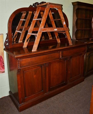 Lot 1402 - Victorian mirror back chiffonier