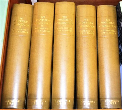 Lot 149 - The Monthly Chronicle of North-Country Lore and Legend, 1887-91, five volumes, cloth