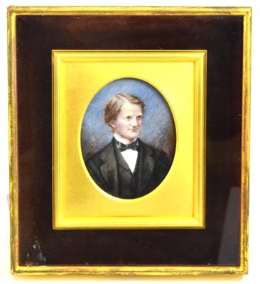 Lot 217 - Mary Alexander Wardlow miniature of a gentleman