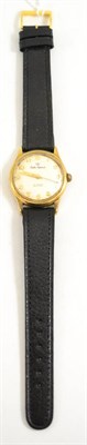 Lot 237 - A 9ct gold gentleman's wristwatch, signed Smiths Imperial