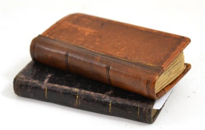 Lot 266 - Eikon Basilike, The Pourtraicture of His Sacred Majesty, 1649, leather bound; with a leather...