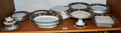 Lot 289 - Villeroy & Boch part dessert service