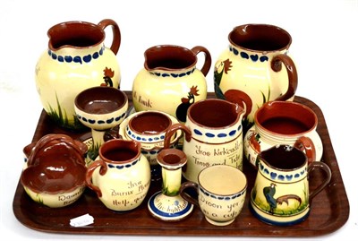 Lot 386 - Quantity of assorted Torquay ware