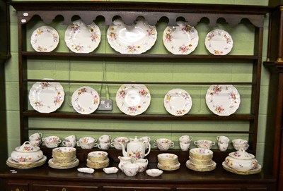 Lot 437 - Royal Crown Derby ";Derby Posies"; tableware