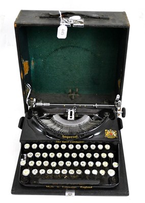 Lot 449 - Vintage Imperial Good Companion typewriter