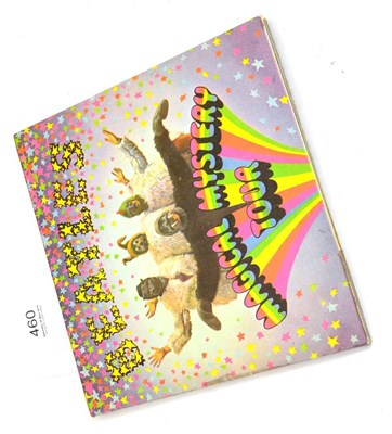 Lot 460 - Beatles Magical Mystery Tour EP with two discs and booklet