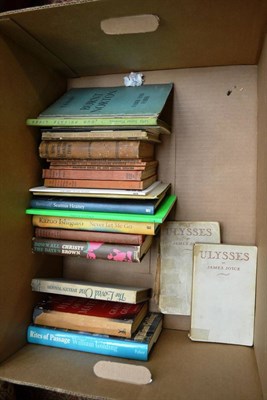 Lot 1054 - Quantity of literary books including Ulysses, Elliot, Beckett, etc also works on communism and...