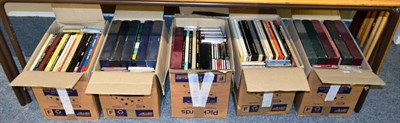 Lot 1087 - Five cartons of Classical music LPs and CDs