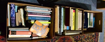 Lot 1102 - Quantity of books on art, architecture and antiques (in three boxes)