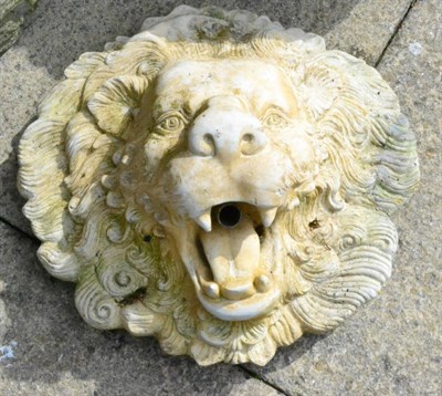 Lot 1202 - Lion mask spout