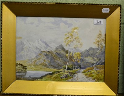 Lot 1223 - Richard E Walker, Blea Tarn, Langdale