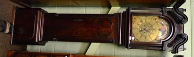 Lot 1289 - A mahogany eight day longcase clock, signed Thomas Williams, Preston, circa 1770, swan neck...