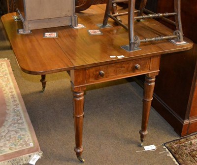 Lot 1399 - Victorian mahogany Pembroke table