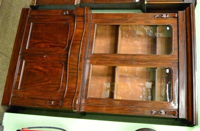 Lot 1446 - A Victorian mahogany bookcase