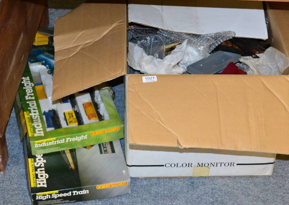 hornby electric train set