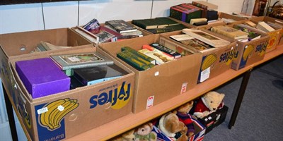 Lot 1031 - Twelve boxes of books