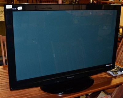 Lot 1058 - A modern Panasonic flat screen TV