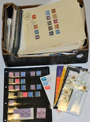 Lot 9 - Mainly Great Britain, including Presentation packs in a box