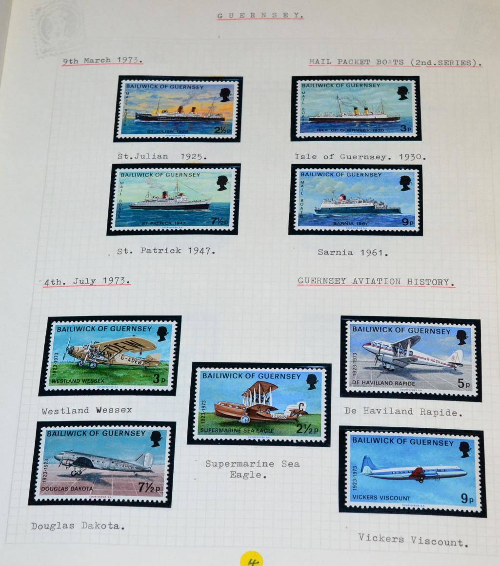 Lot 17 - Channel Islands, Isle of Man, plus rest of the world in a large plastic container