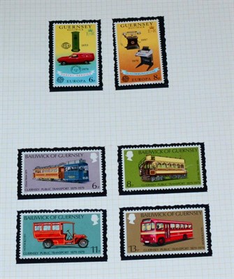 Lot 19 - An Assortment of Modern Great Britain. Channel Islands FDCs and stamps. RAF Museum covers....